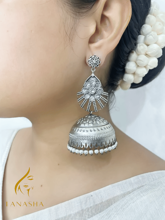 রাজলক্ষ্মী সিলভার ঝুমকা