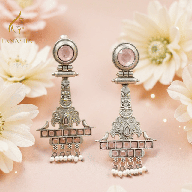 মোহিনী রূপালী ঝুমকা