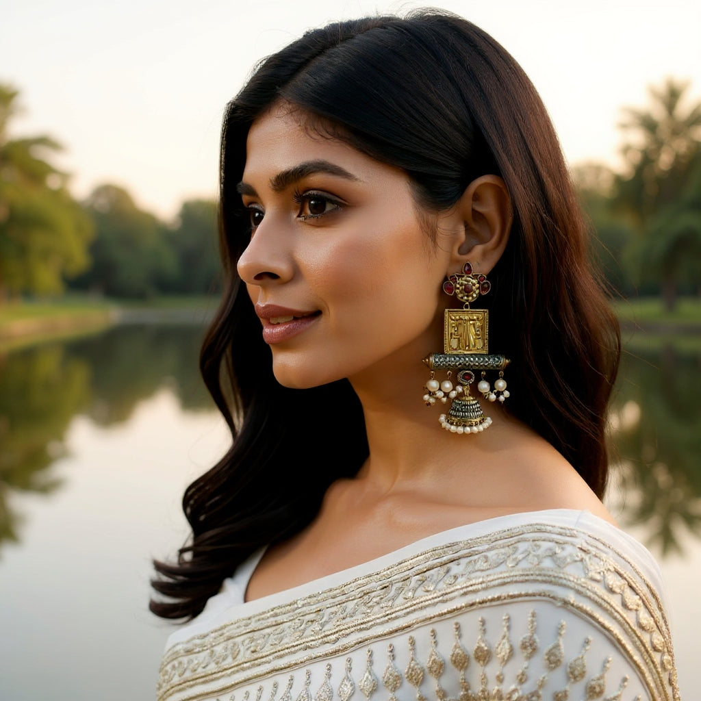 রাজকন্যা টেম্পল ঝুমকা