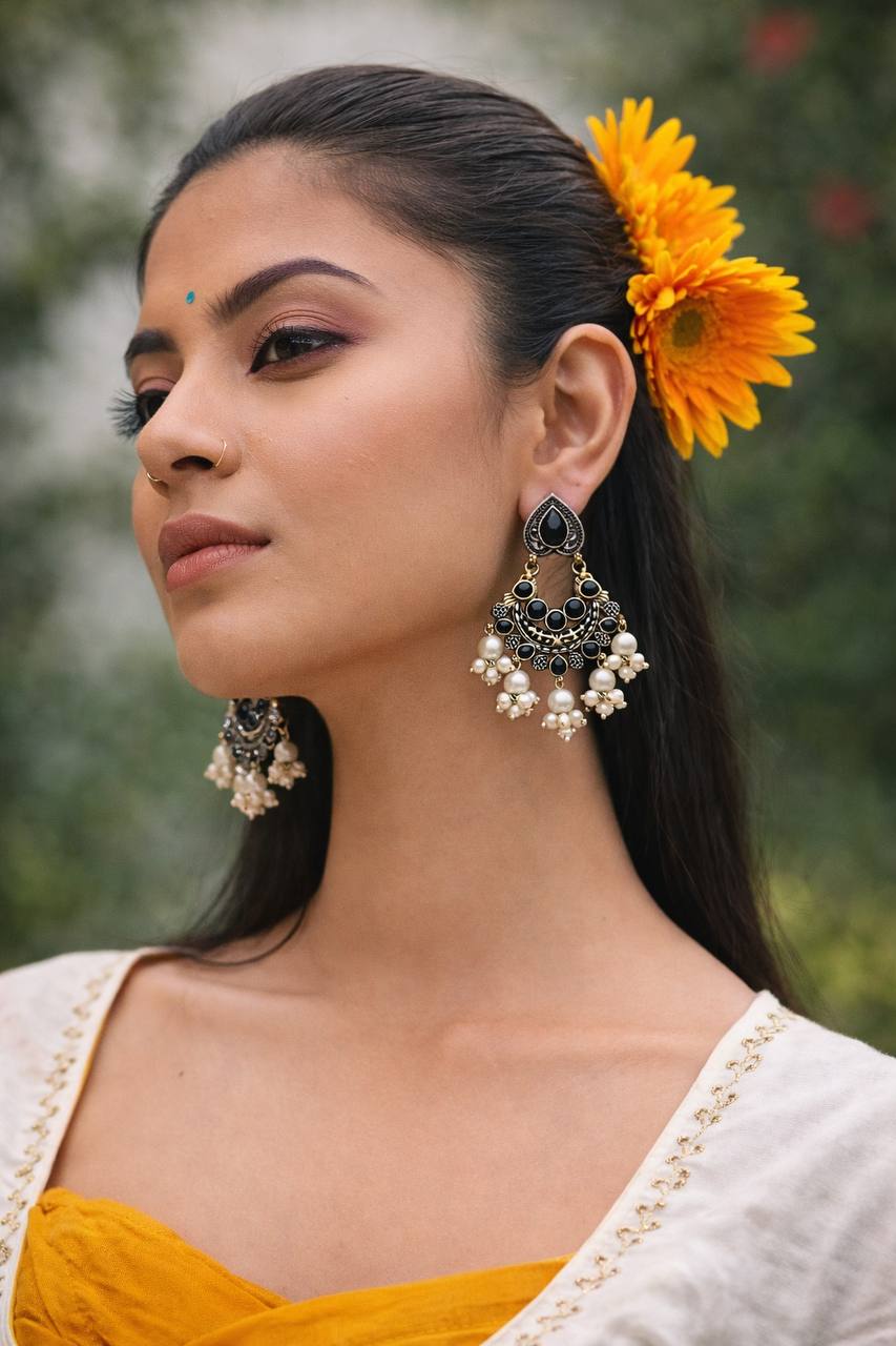 রাজনন্দিনী মুক্তা ঝুমকা