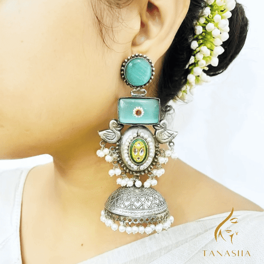 জলধারা ময়ূর ঝুমকা