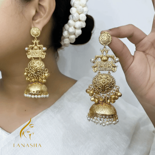 রাজবন্দনা গোল্ডেন ঝুমকা