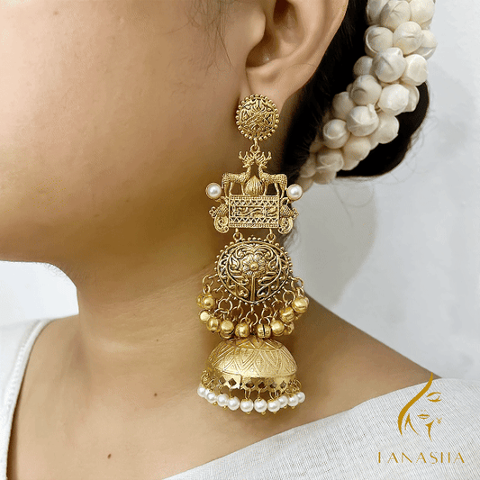 রাজবন্দনা গোল্ডেন ঝুমকা