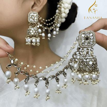 বাহুবালি ঝুমকা