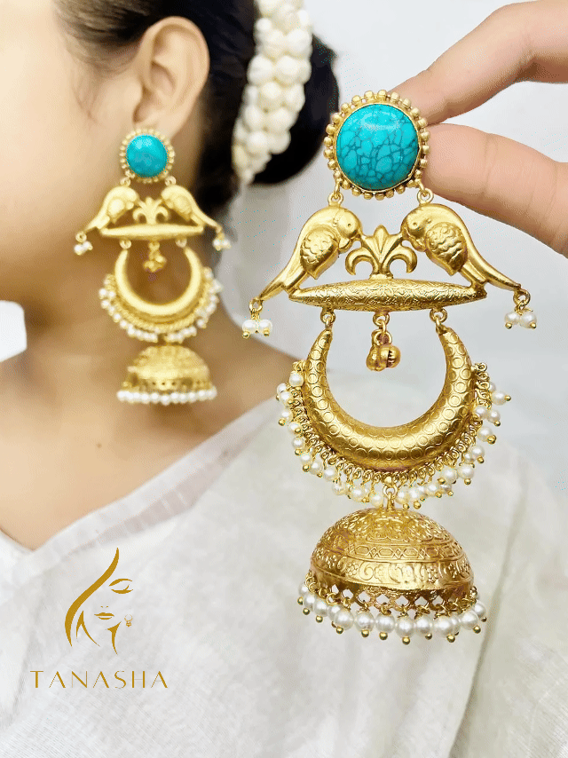 স্বর্ণচাঁদ তুর্কি ঝুমকা