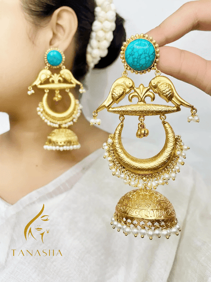 স্বর্ণচাঁদ তুর্কি ঝুমকা