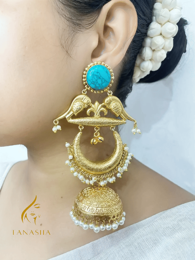 স্বর্ণচাঁদ তুর্কি ঝুমকা