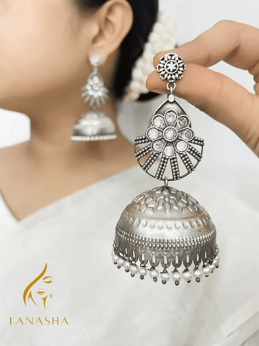 রাজলক্ষ্মী সিলভার ঝুমকা