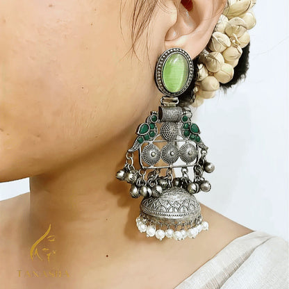 তন্বী সিলভার ঝুমকা