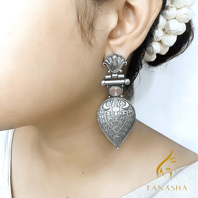 রূপরাগা সিলভার ঝুমকা