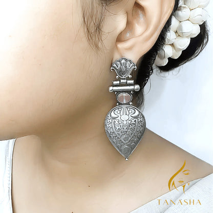 রূপরাগা সিলভার ঝুমকা