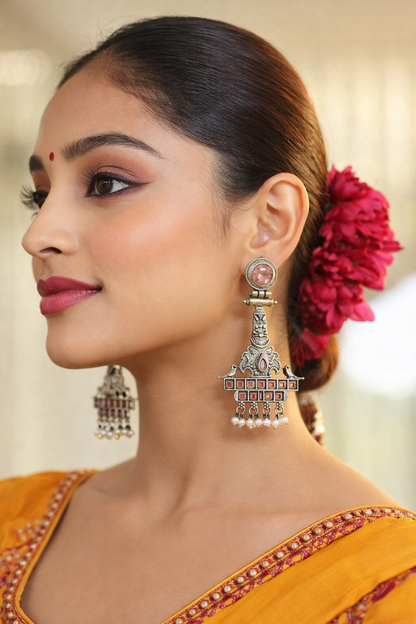 মোহিনী রূপালী ঝুমকা