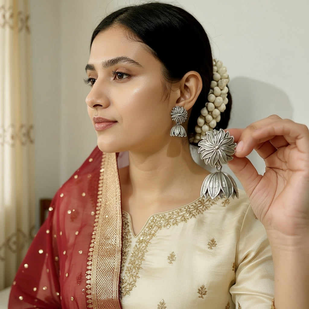 রূপকথা পদ্ম ঝুমকা