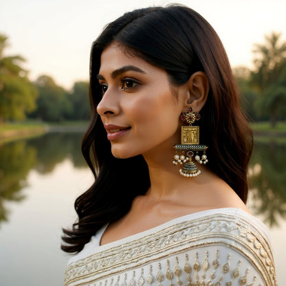 রাজকন্যা টেম্পল ঝুমকা