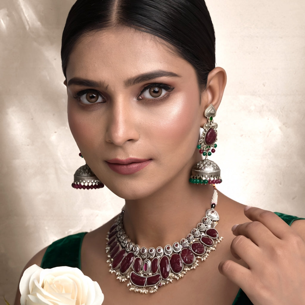 রঙ্গমল্লিকা ঝুমকা