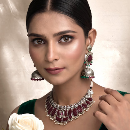 রঙ্গমল্লিকা ঝুমকা