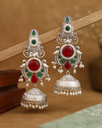 জ্যোৎস্না ঝুমকি কানের দুল