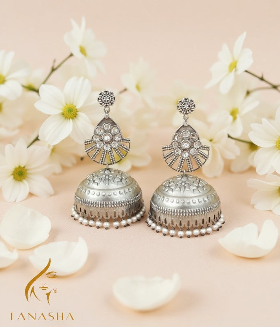 রাজলক্ষ্মী সিলভার ঝুমকা