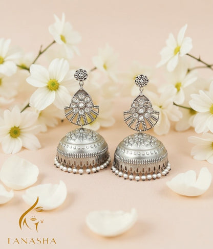 রাজলক্ষ্মী সিলভার ঝুমকা