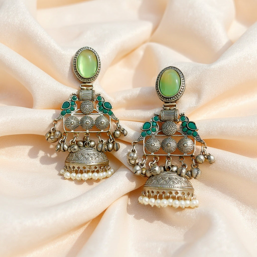 তন্বী সিলভার ঝুমকা