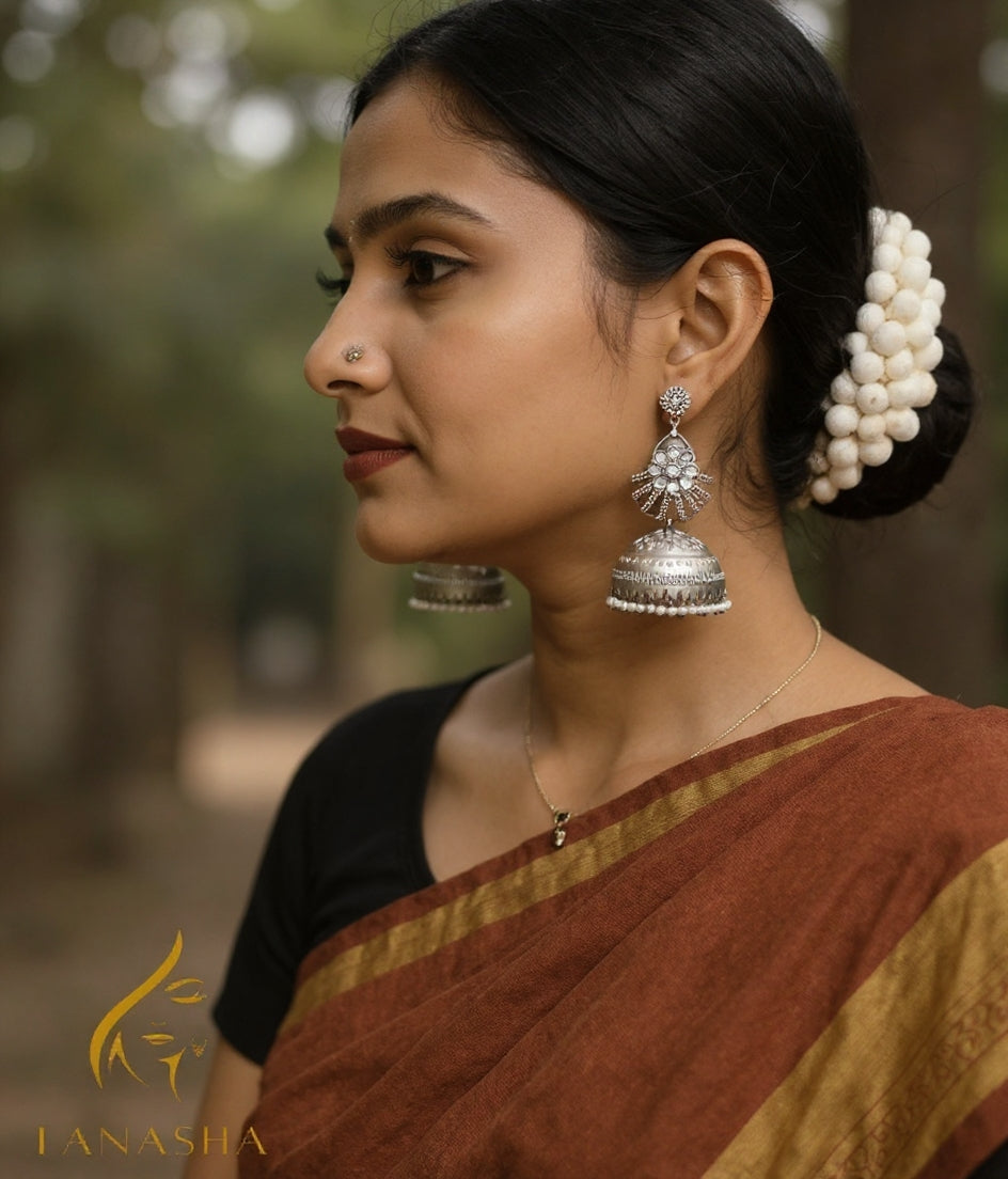 রাজলক্ষ্মী সিলভার ঝুমকা