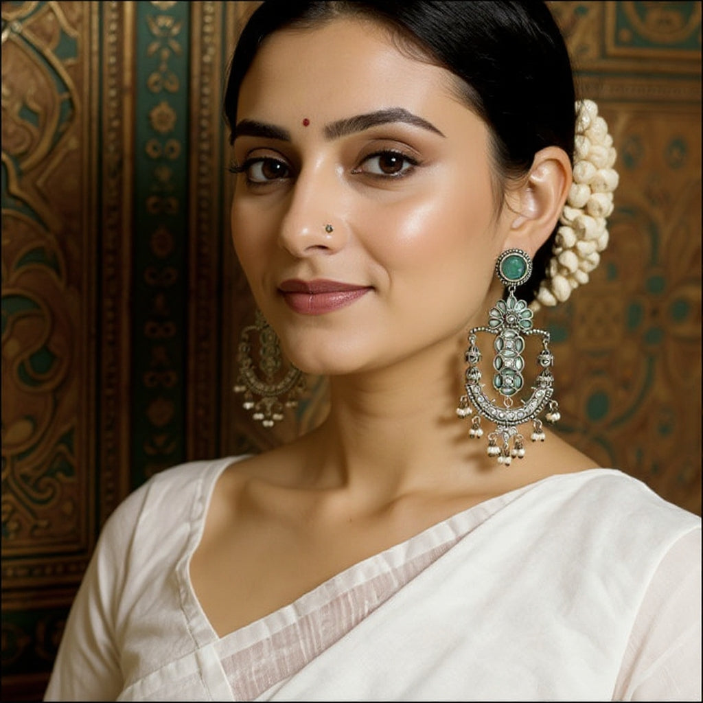 রূপসী চন্দ্রমল্লিকা ঝুমকা