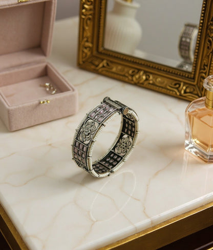 মেহরিন এথনিক সিলভার ব্যাঙ্গেল