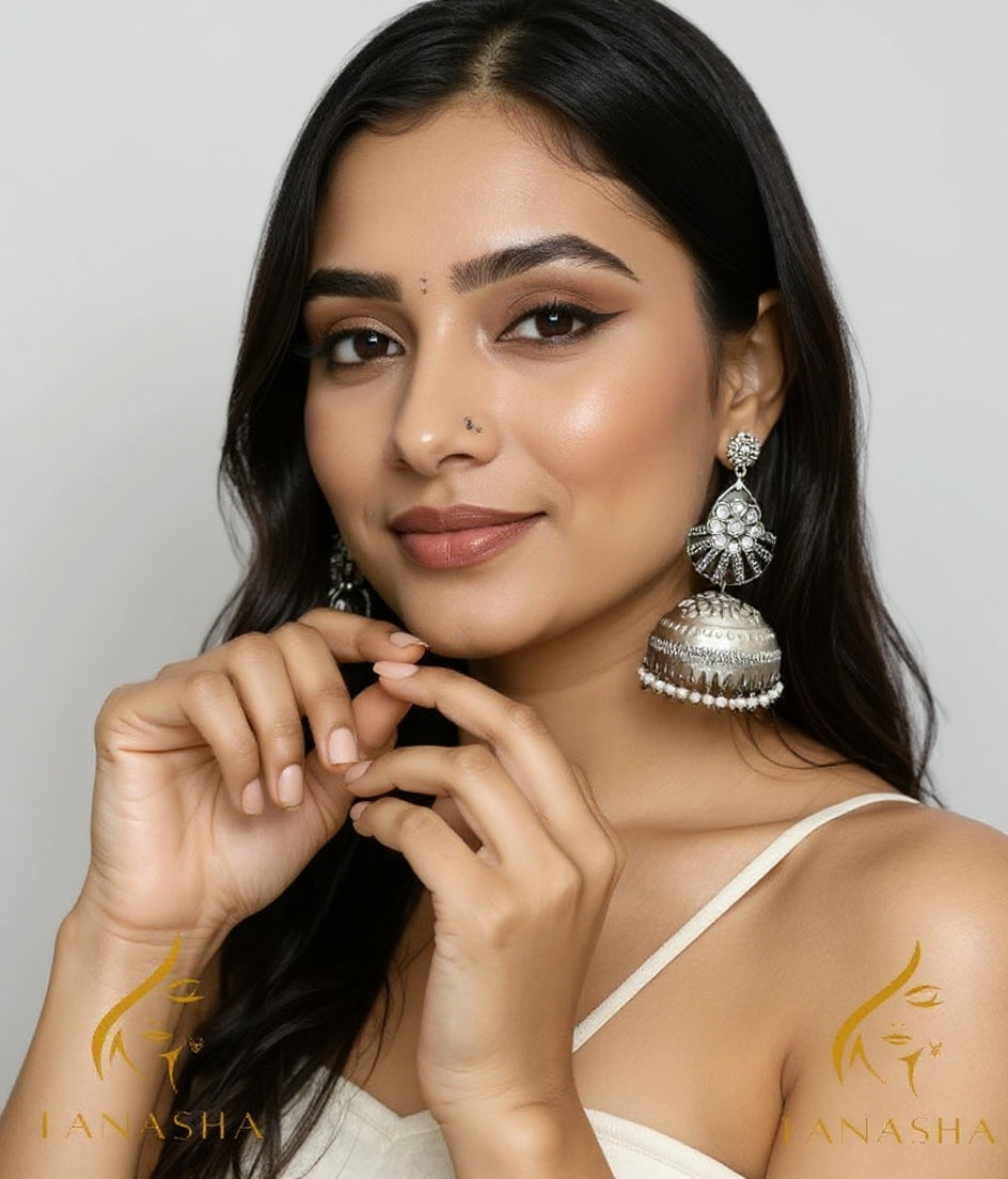 রাজলক্ষ্মী সিলভার ঝুমকা