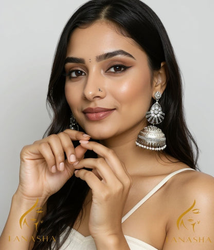 রাজলক্ষ্মী সিলভার ঝুমকা