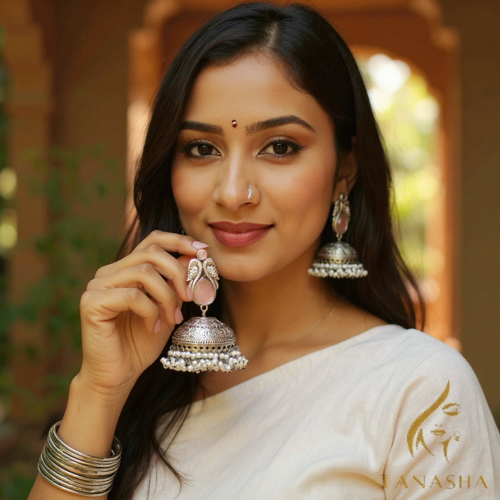 আরওয়া ব্লসম ঝুমকা