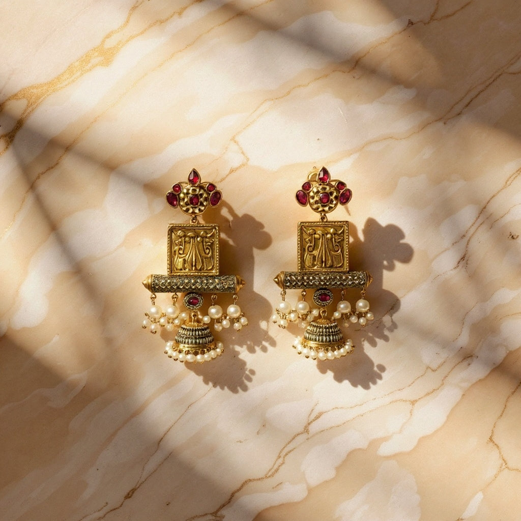 রাজকন্যা টেম্পল ঝুমকা