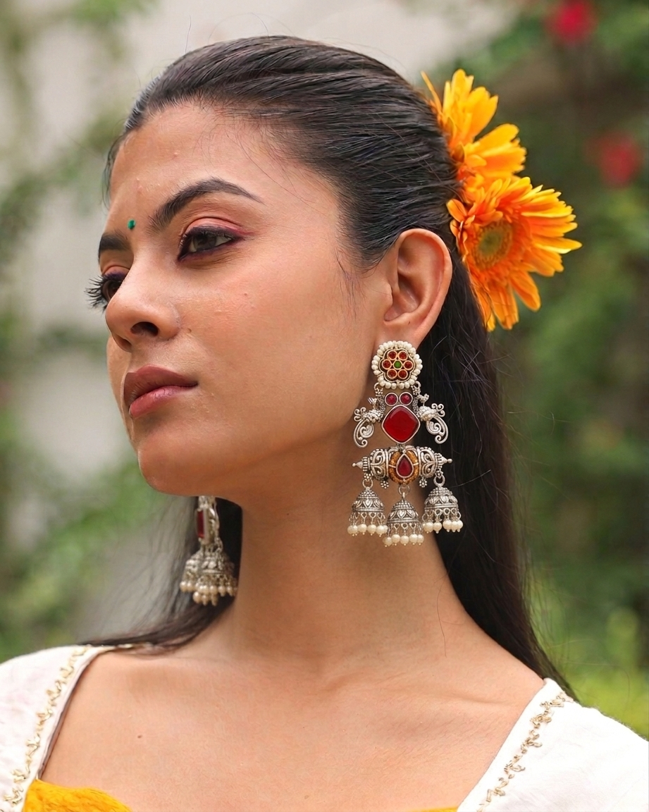 আনভিতা প্রিমিয়াম ঝুমকি