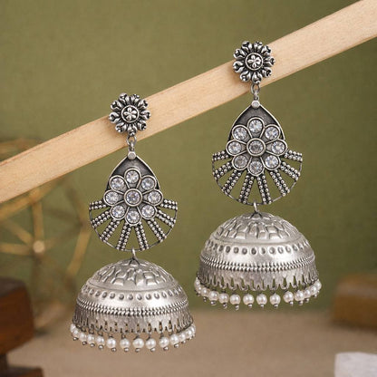 রাজলক্ষ্মী সিলভার ঝুমকা